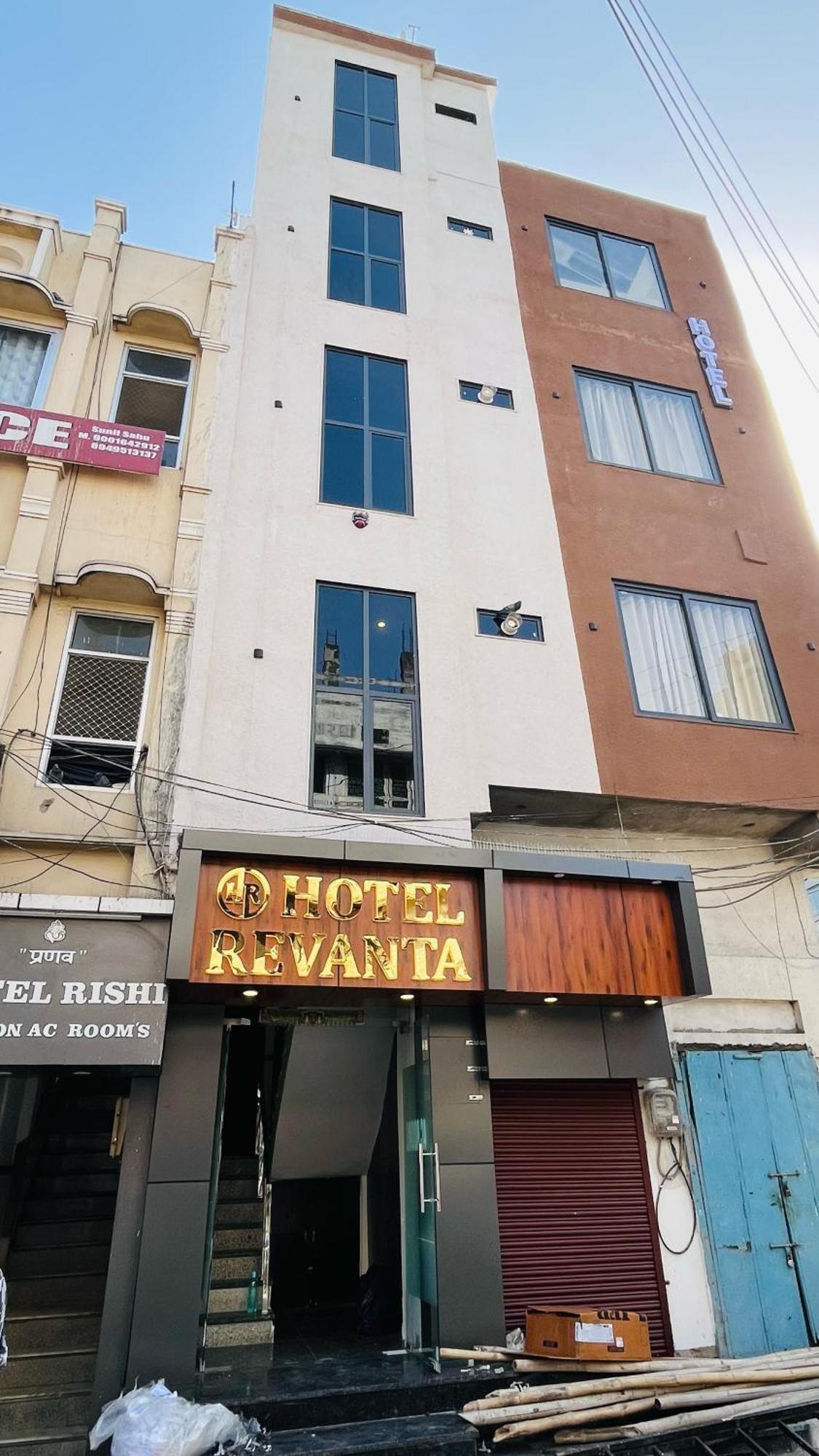 Hotel Revanta 皮尔瓦拉 外观 照片